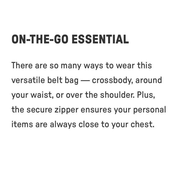 The Belt Bag Classic Berry Blast Pink Crossbody Sling Hip Pack Fanny Pack NWT - Picture 6 of 11